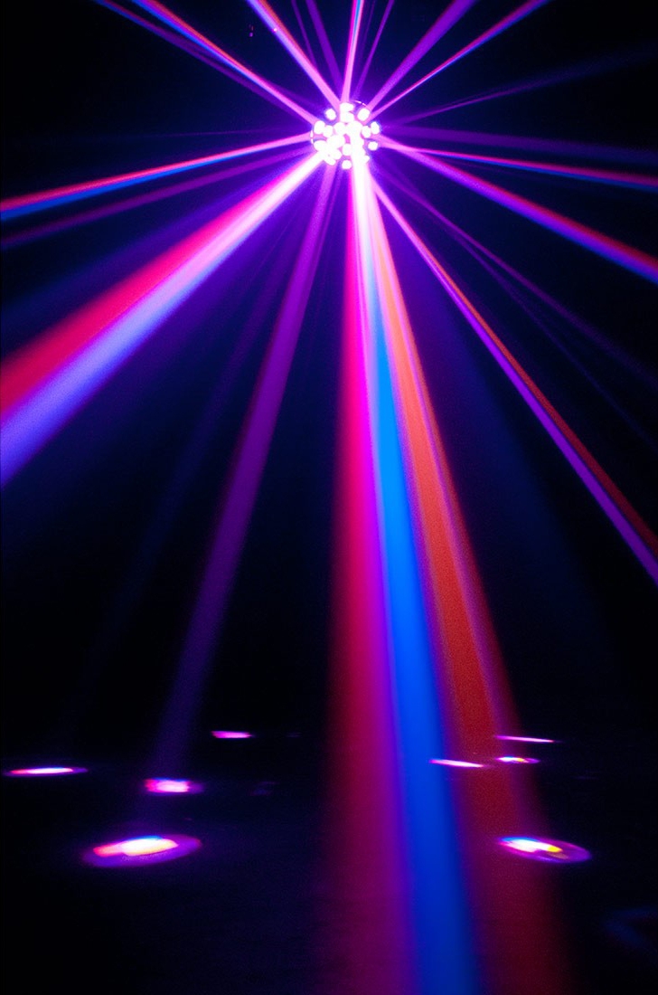 Swift Eventverleih ADJ Vertigo Hex LED